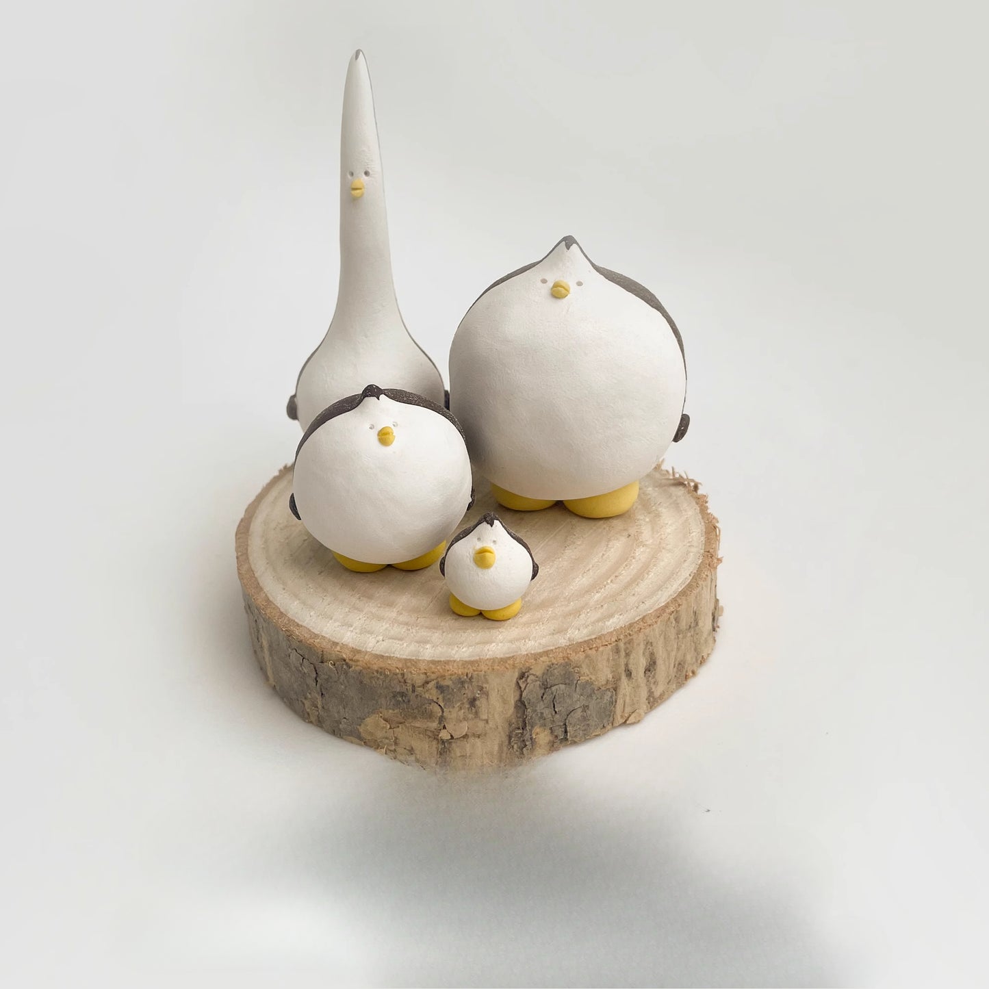 Gohobi x Little Diary Handmade Ceramic Penguin