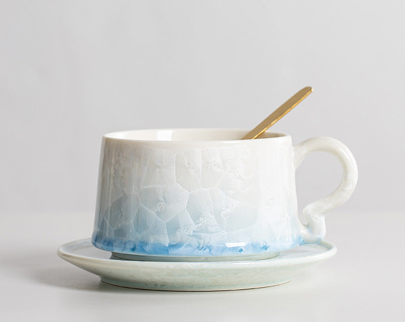 Gohobi Crystal Glazed Coffee Cup Mug (No Saucer) 013