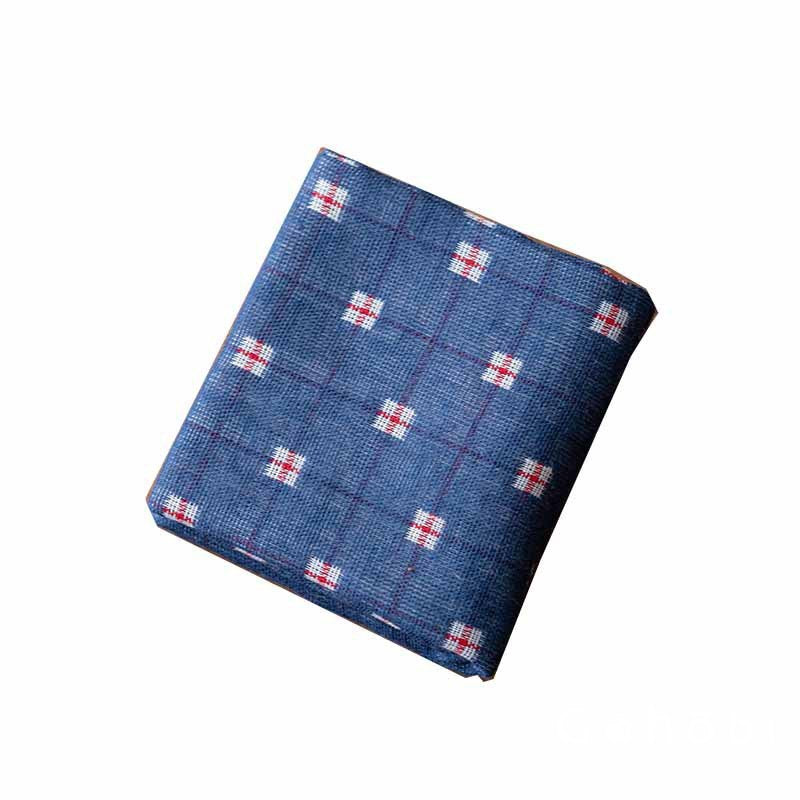 Gohobi Cotton Linen Tea Towel – Japanese Style Absorbent Tea Cloth for Tea Ceremony