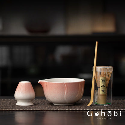 Gohobi Ceramic Matcha Set 117