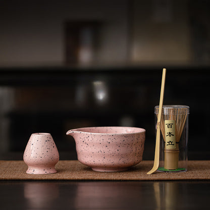 Gohobi Ceramic Matcha Set 054