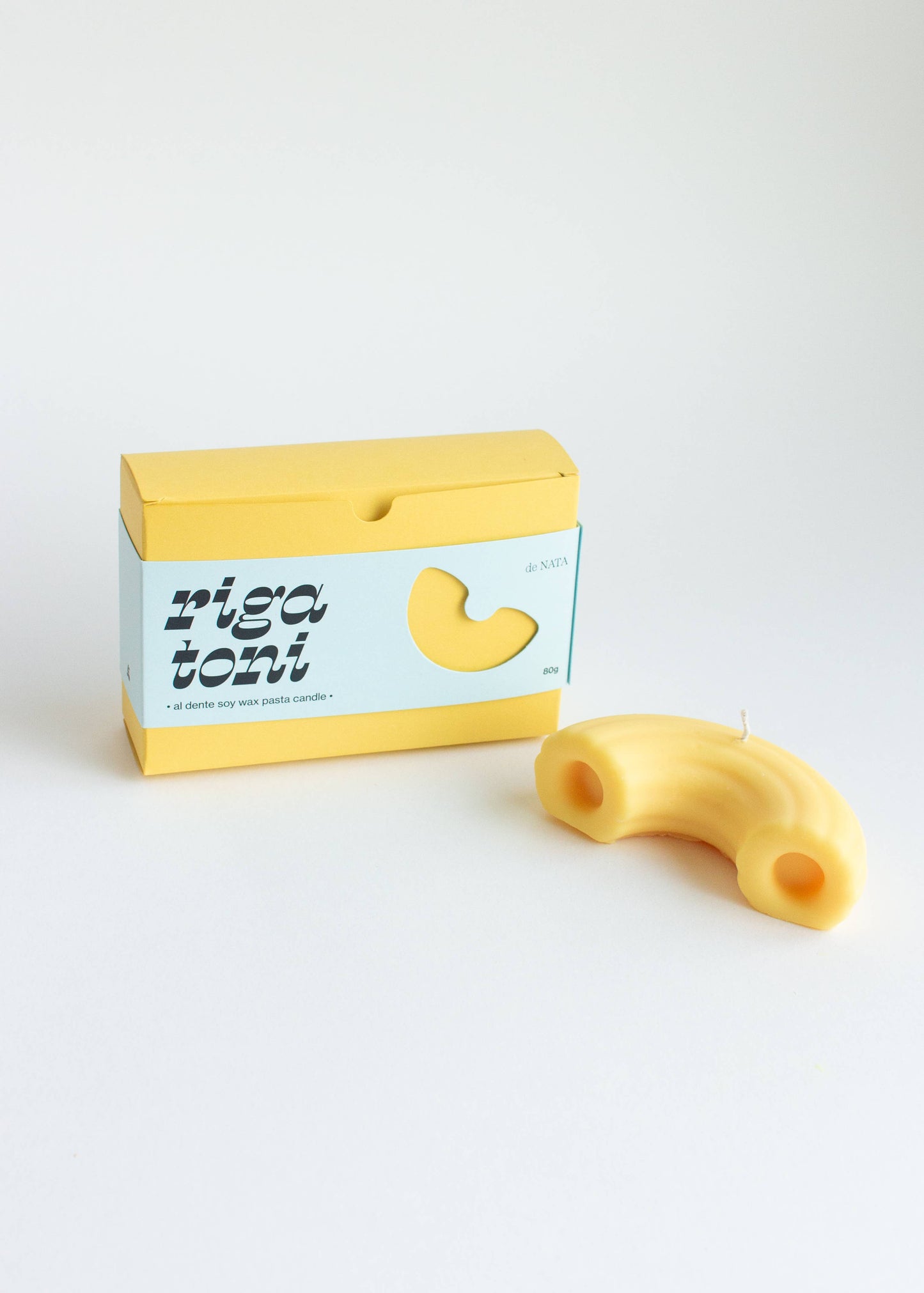 Gohobi x Nata Concept Store Rigatoni Candle [Made in the UK]