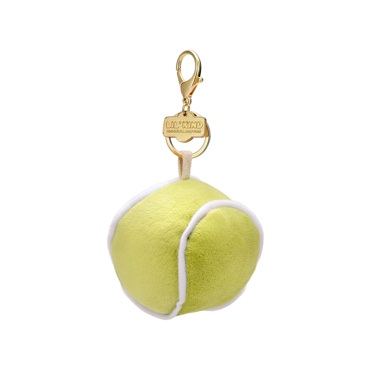Lambwolf // Tennis Charm - Key Chain