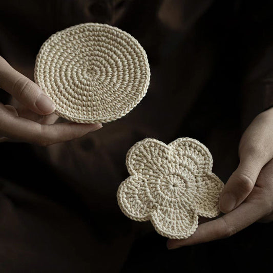 Gohobi Handmade Chinese Retro Coaster