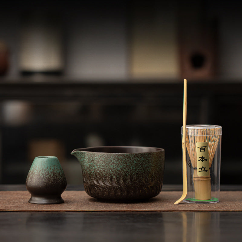 Gohobi Ceramic Matcha Set 059