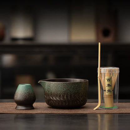 Gohobi Ceramic Matcha Set 059
