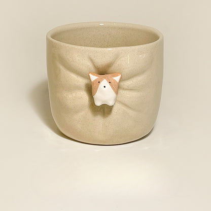 Gohobi x Little Diary Handmade Ceramic Animals Mugs