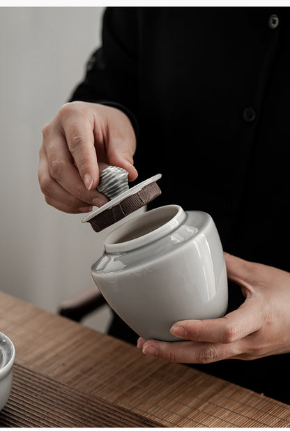 Gohobi Japanese Style Ice Grey Tea Container 001
