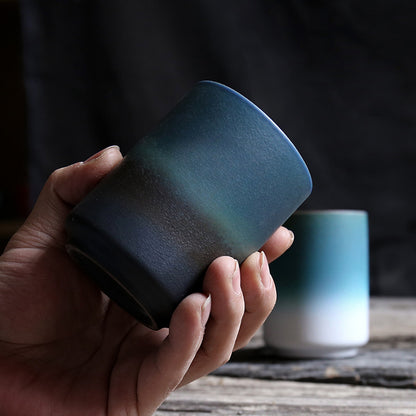 Gohobi Ceramic Japanese Style Tea Cup Yunomi