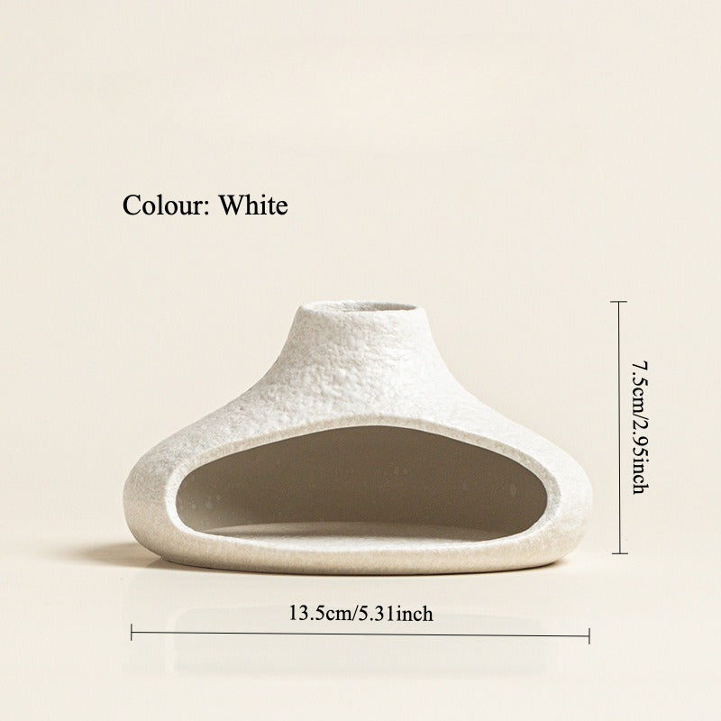 Gohobi Little Chimney Ceramic Aromatherapy Fireplace Burner