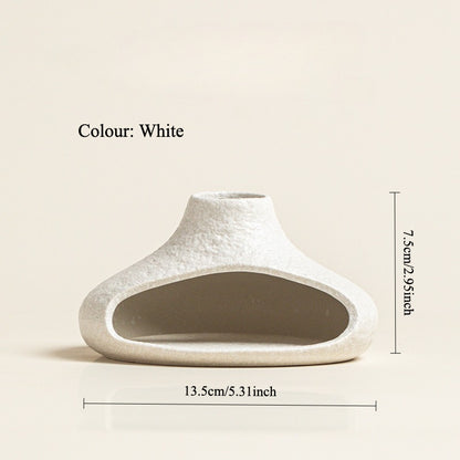 Gohobi Little Chimney Ceramic Aromatherapy Fireplace Burner