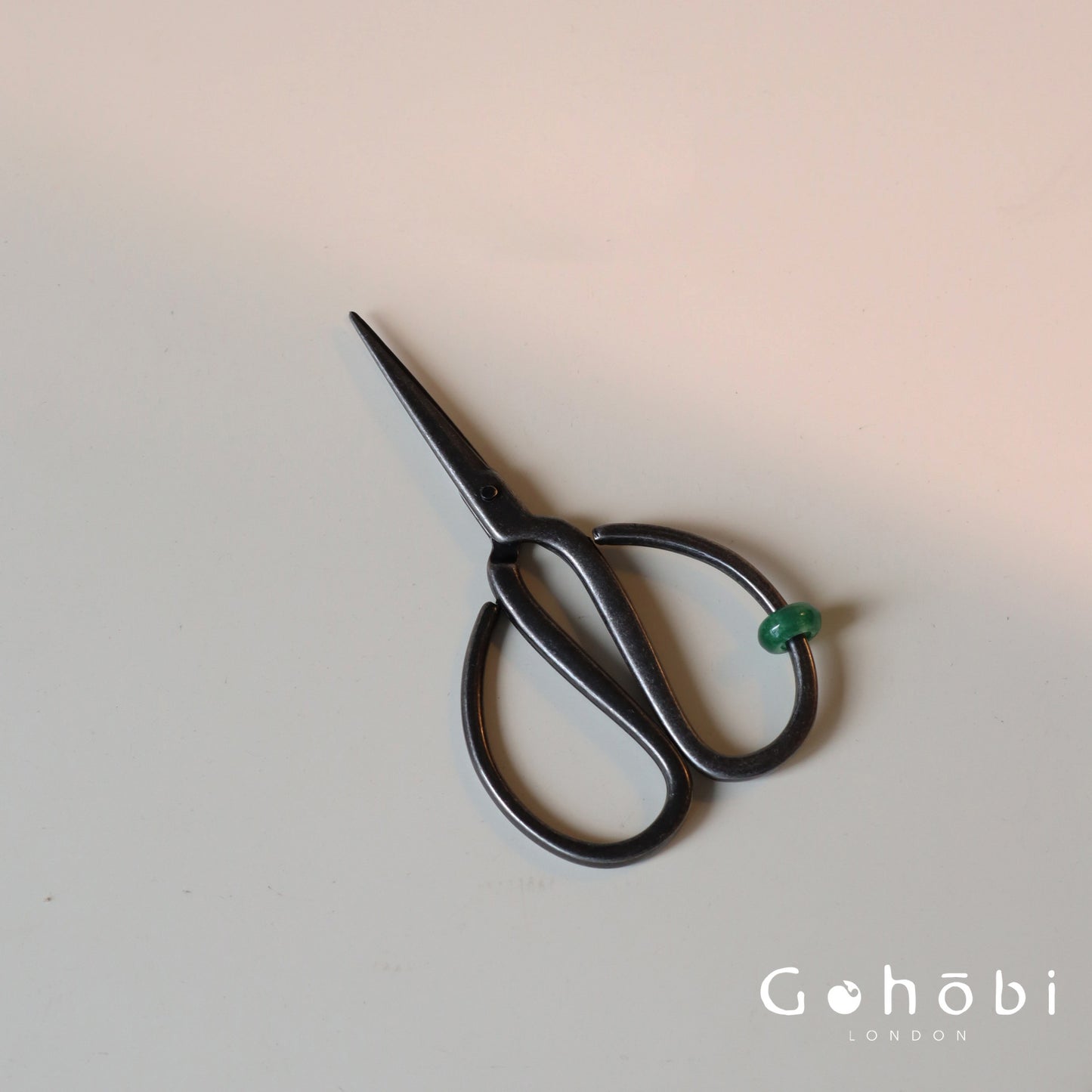 Gohobi Handmade Old Iron Tea Scissors – Portable Tea Ceremony Accessory