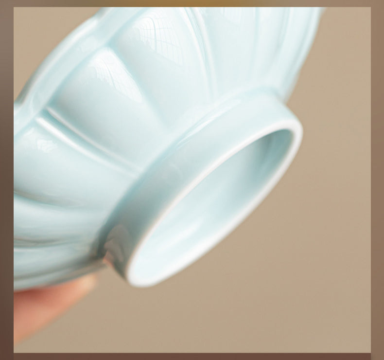 Gohobi, petite assiette de fruits glacés japonais traditionnels - Chrysanthème 001