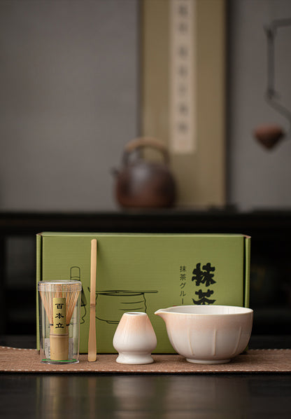 Gohobi Ceramic Matcha Set 017