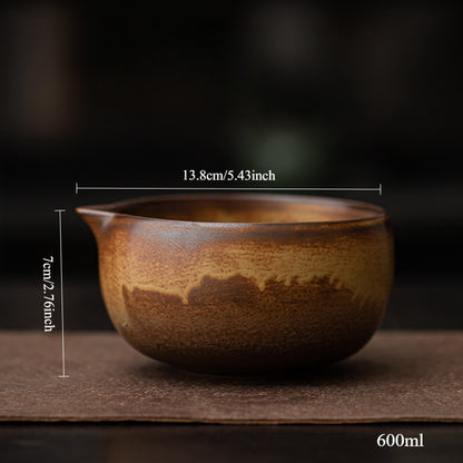 Gohobi Ceramic Matcha Set 035 Ancient Kiln