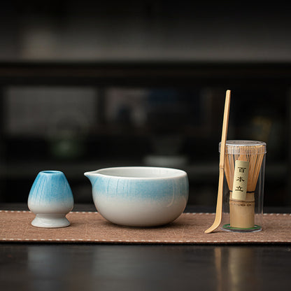 Gohobi Ceramic Matcha Set 024