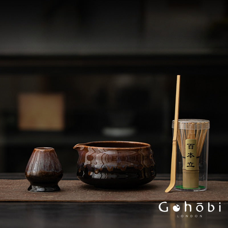 Gohobi Ceramic Matcha Set 114