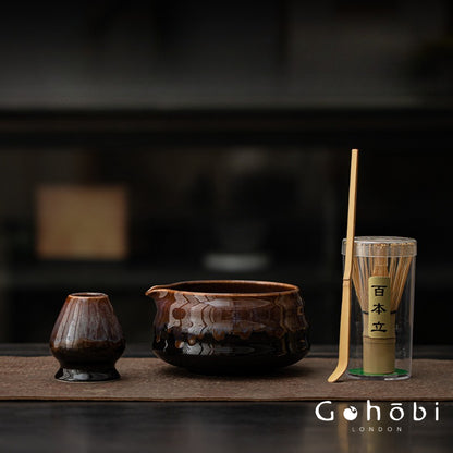 Gohobi Ceramic Matcha Set 114
