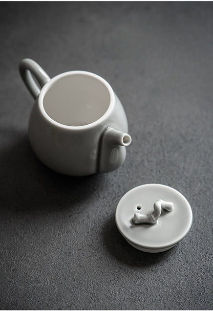 Gohobi Japanese Style Ice Grey Teapot 003