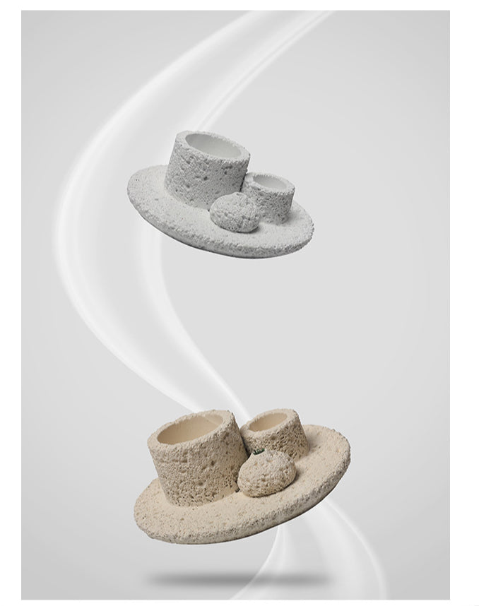 Gohobi Sage Thread Peruvian Sacred Wood Burning Holder