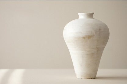 Gohobi Japanese-style wabi sabi handmade large vase 001