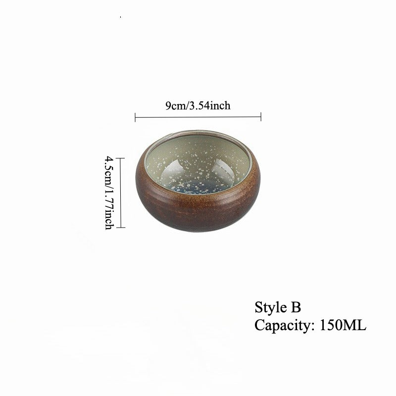 Gohobi Creative Round Ceramic Plate