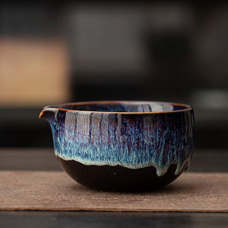 Gohobi Ceramic Matcha Set 037 Starry Sky