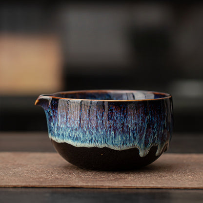 Gohobi Ceramic Matcha Set 037 Starry Sky