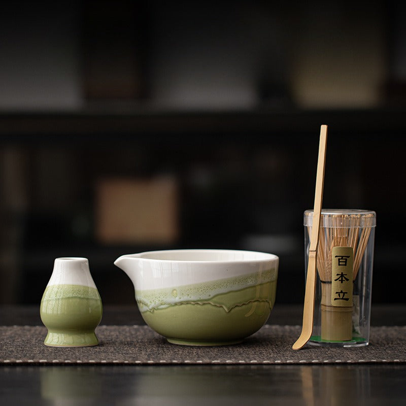 Gohobi Ceramic Matcha Set 111