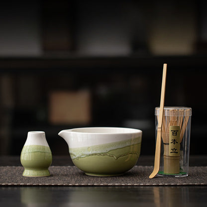 Gohobi Ceramic Matcha Set 111