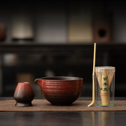 Gohobi Ceramic Matcha Set 057