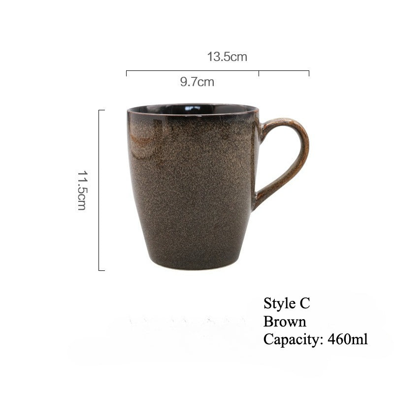 Gohobi Vintage Ceramic Coffee Cup