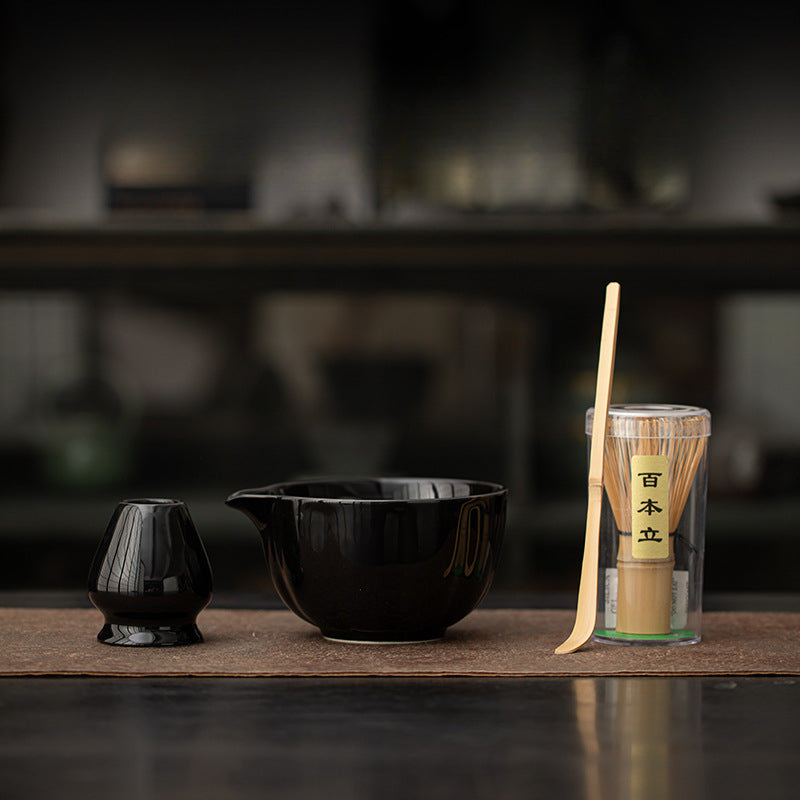 Gohobi Ceramic Matcha Set 012