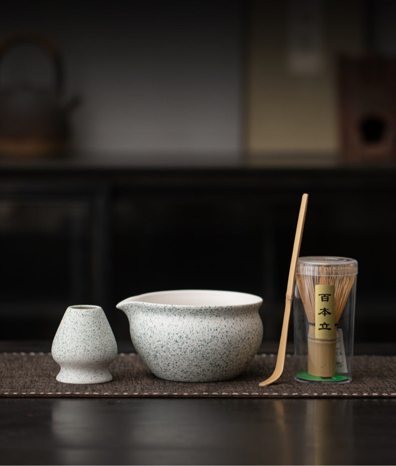 Gohobi Ceramic Matcha Set 015