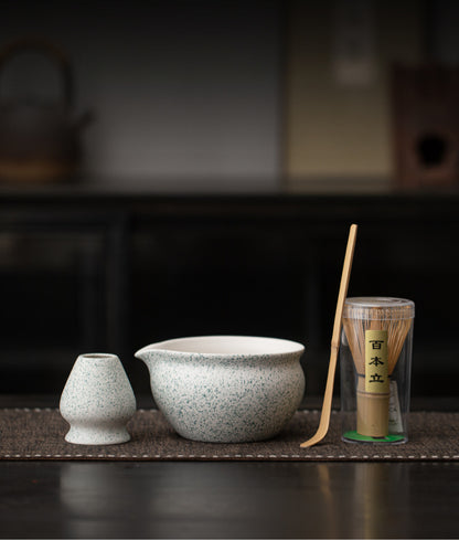 Gohobi Ceramic Matcha Set 015