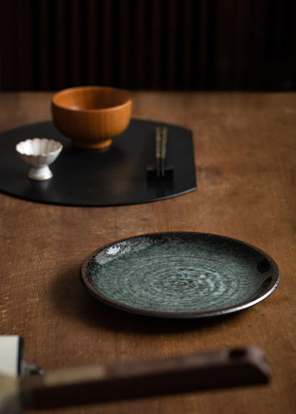 Gohobi Made in Japan Mino Ware Wabi-Sabi Plate – Ceramic Side Plate [Made in Japan]