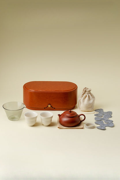 Gohobi Zisha Travel Tea Set 002