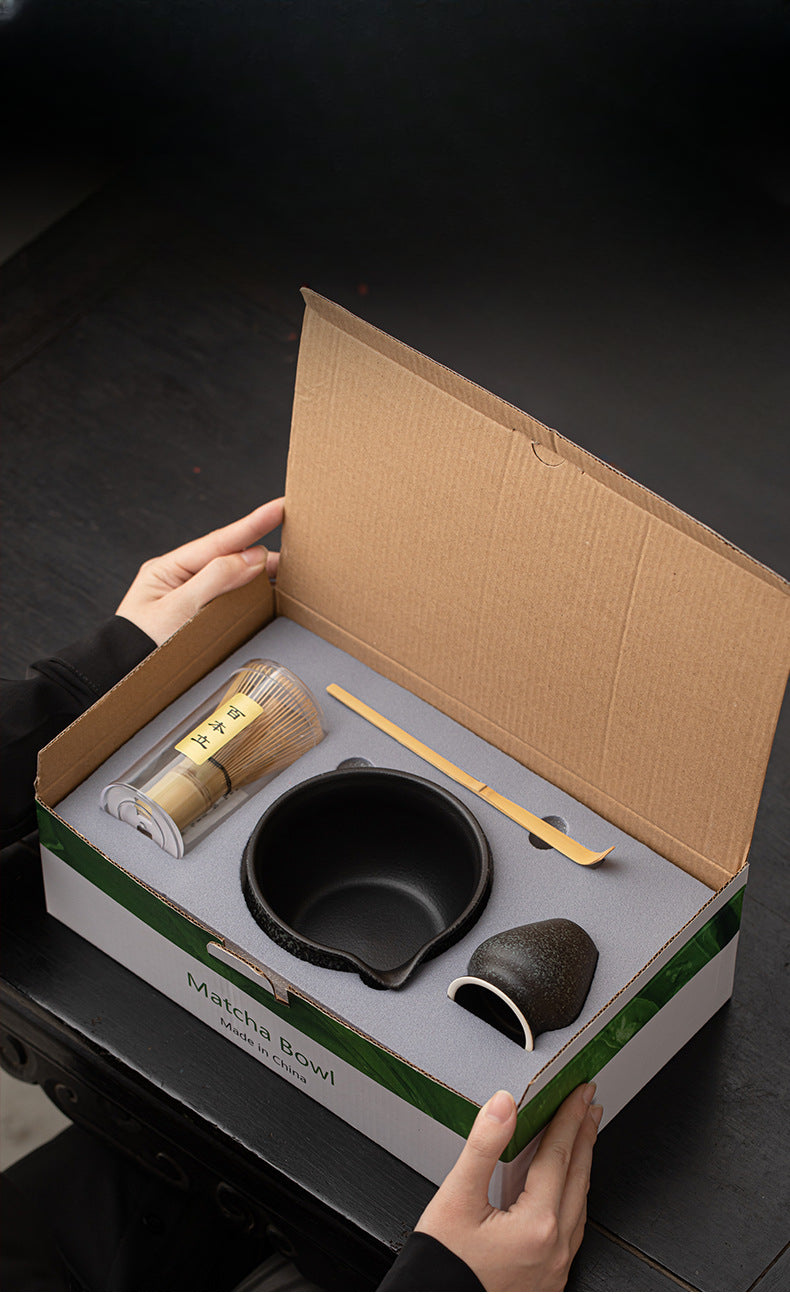 Gohobi Ceramic Matcha Set 018