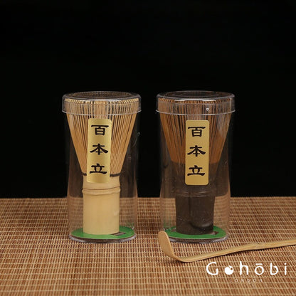 Gohobi Handcrafted Bamboo Matcha Whisk Tool