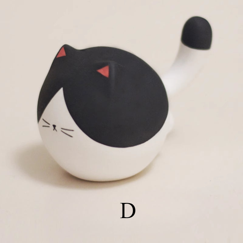 Gohobi x Little Diary Handmade Ceramic Cat