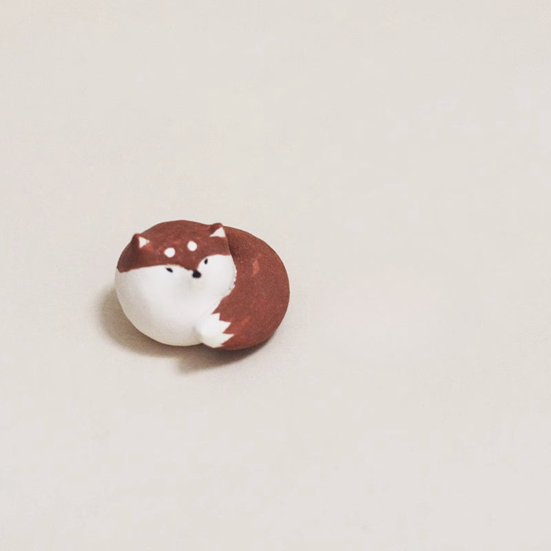 Gohobi x Little Diary Handmade Ceramic Fox