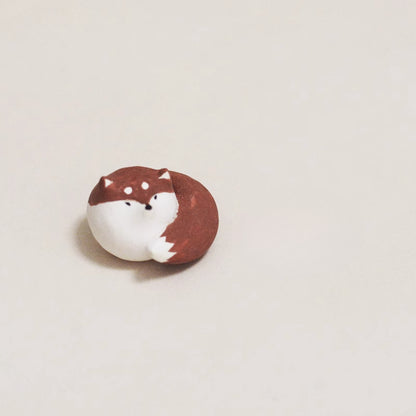 Gohobi x Little Diary Handmade Ceramic Fox
