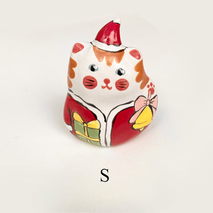 Gohobi x Little Diary Handmade Ceramic Lucky Cat