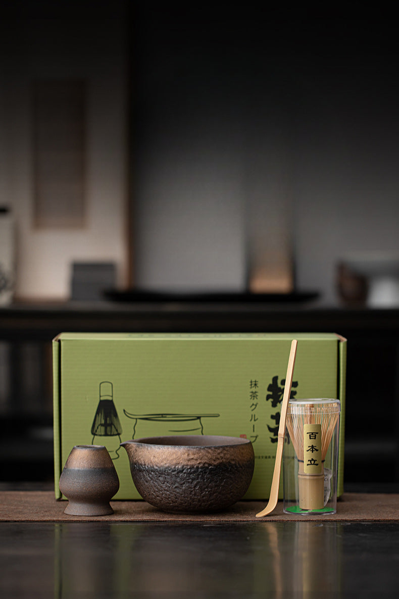Gohobi Ceramic Matcha Set 008