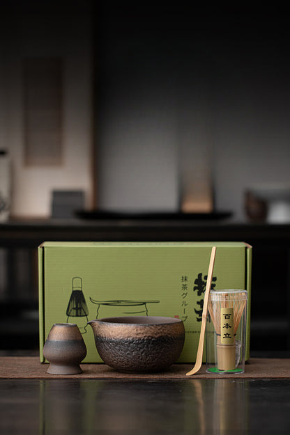 Gohobi Ceramic Matcha Set 008
