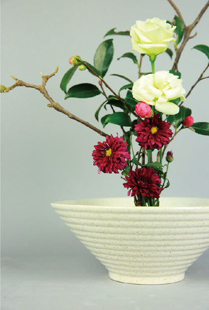 Gohobi Grand vase Ikebana de style japonais 005