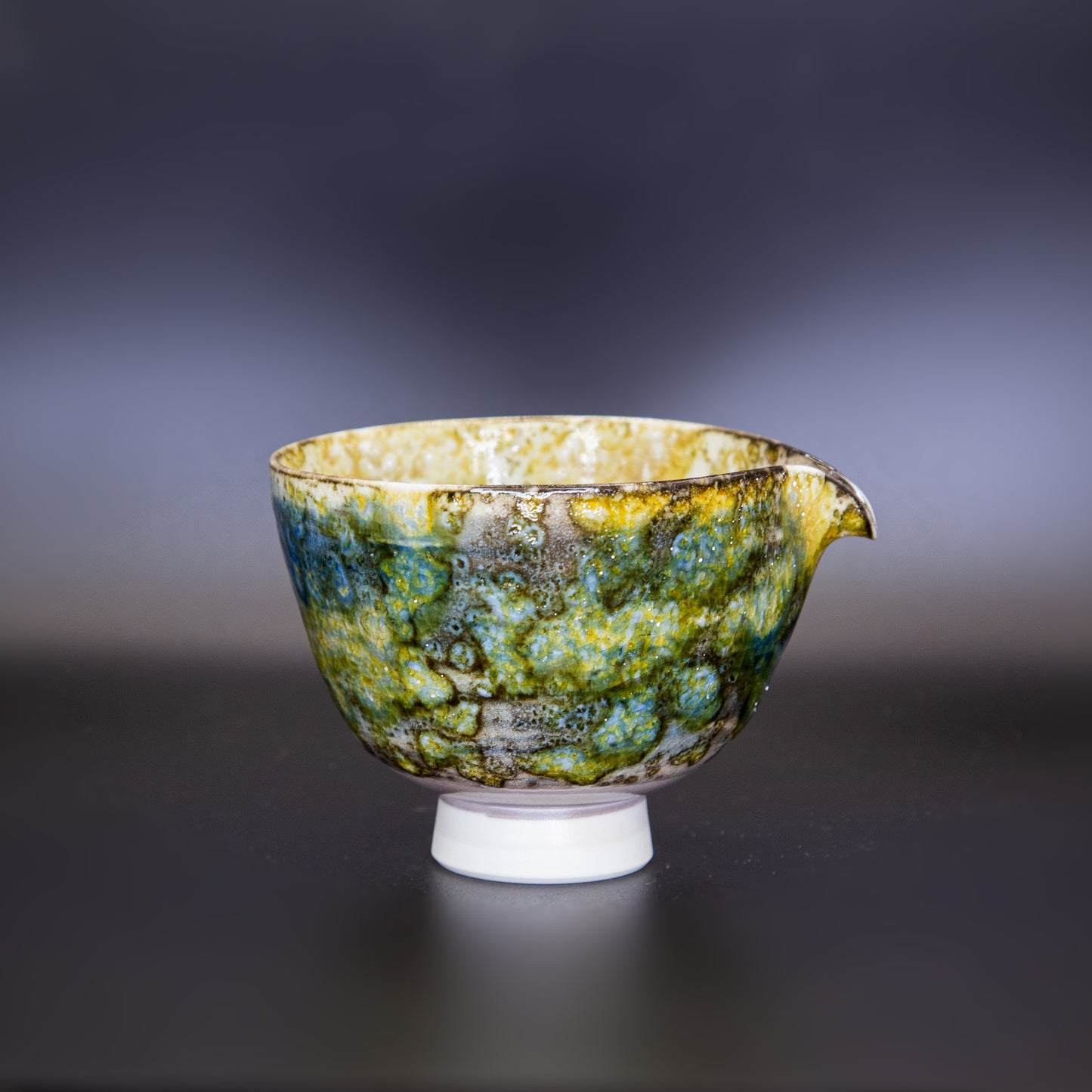 [小霞志野 x Gohobi Gallery] Star Sky Shino Fair Cup Pitcher