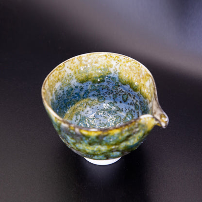 [小霞志野 x Gohobi Gallery] Star Sky Shino Fair Cup Pitcher