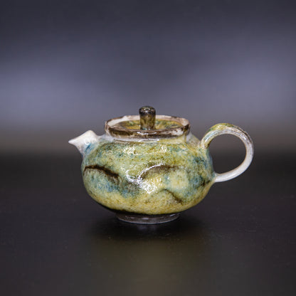 [小霞志野 x Gohobi Gallery] Star Sky Shino Teapot and Tea cup