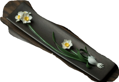 Gohobi Handmade Flowers Incense Holder